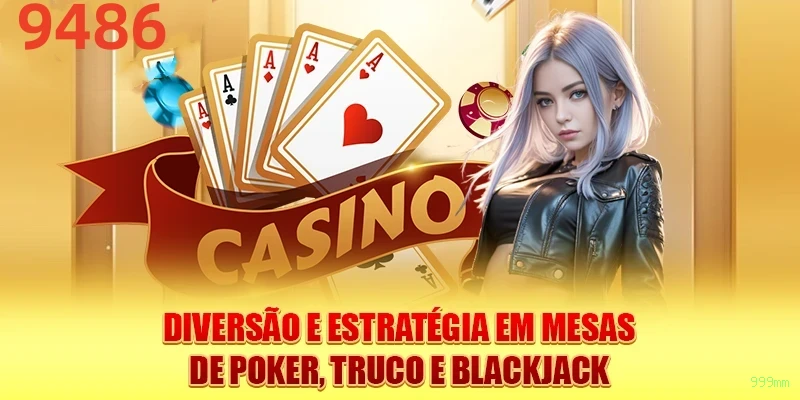 Roleta e blackjack 999mm